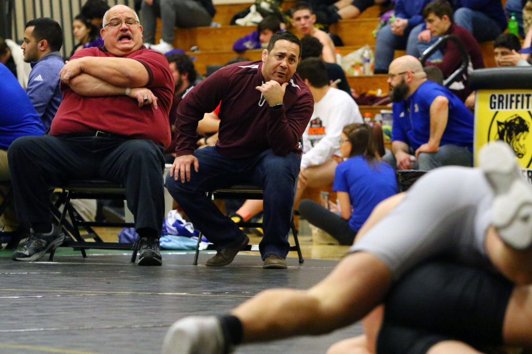 Gallery: Griffith Sectional Wrestling Tournament